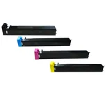 4-PAK Zamiennik Toner do DEVELOP TN711 CMYK Ineo+ 654 654e 754 754e - 3