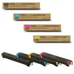 4-PAK Zamiennik Toner do Sharp MX36GTBA MX36GTCA MX36GTMA MX36GTYA CMYK - 2