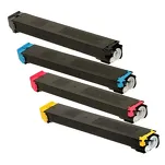 4-PAK Zamiennik Toner do Sharp MX36GTBA MX36GTCA MX36GTMA MX36GTYA CMYK - 3