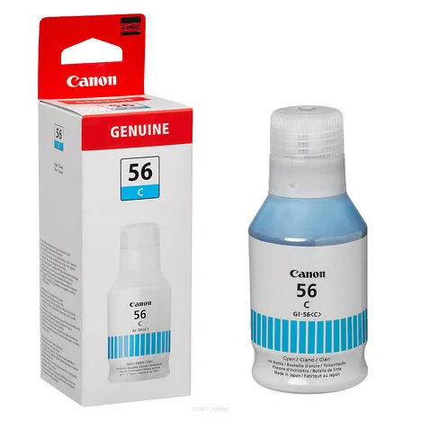 Canon Tusz GI56C 4430C001 oryginalny cyan