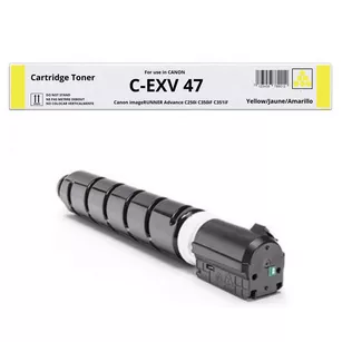 Toner do Canon CEXV47 8519B002 iRC250i iRC255iF iRC350i iRC351iF Yellow zamiennik