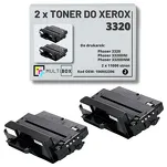 2-PAK Multibox Toner do XEROX 3320 106R02306 11K zamiennik - 2