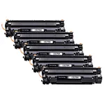 5-PAK Multibox Toner do HP CE278A 78A P1566 P1606 zamiennik - 2