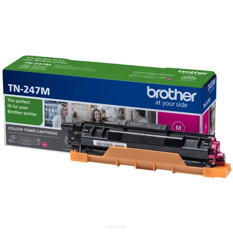 Brother toner TN-247M oryginalny magenta