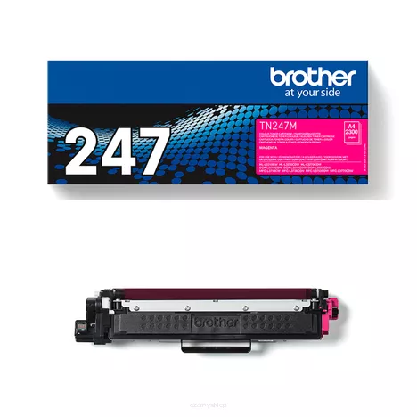 Brother toner TN247M oryginalny magenta