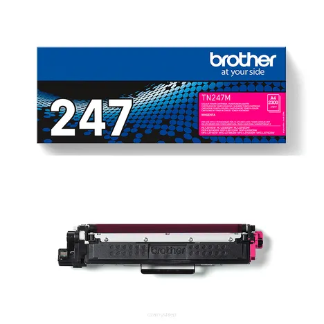 Brother toner TN247M oryginalny magenta