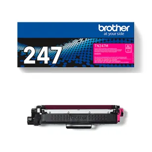 Brother toner TN247M oryginalny magenta