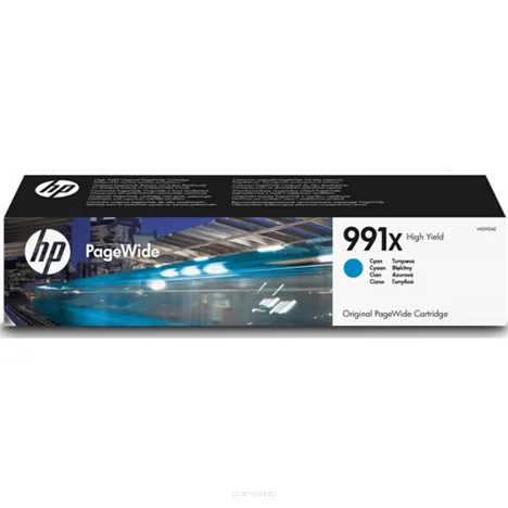 HP 991X tusz M0J90AE oryginalny cyan