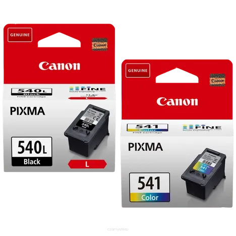 Canon Tusz PG540L CL541 5224B001 5227B001 oryginalny black + color 2-pak