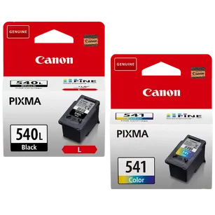 Canon Tusz PG540L CL541 5224B001 5227B001 oryginalny black + color 2-pak