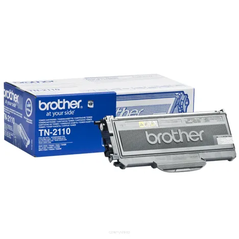 Brother toner TN-2110 oryginalny black