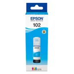 Epson tusz 102 T03R2 C13T03R240 oryginalny cyan - 2