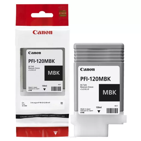 CANON tusz PFI120MBK 2884C001 oryginalny matte black 130ml