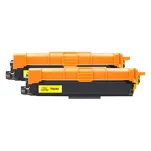 2-PAK Multibox Toner do BROTHER TN243Y Yellow zamiennik - 2