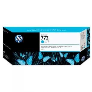 HP 772 tusz CN636A oryginalny cyan 