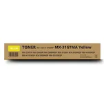 Toner do Sharp MX31GTYA MX2600 MX3100N MX2301 Yellow zamiennik - 2