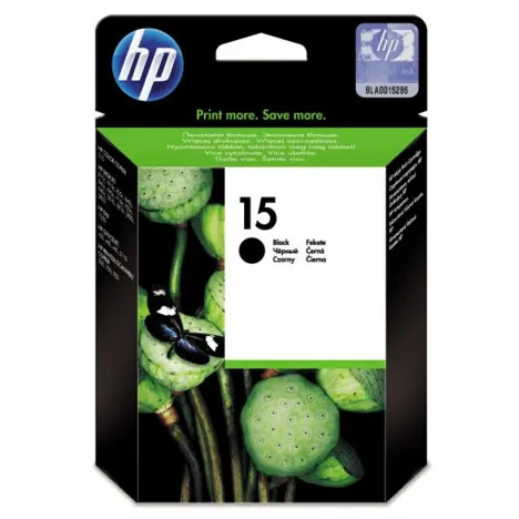 EOL HP 15 tusz C6615DE oryginalny black