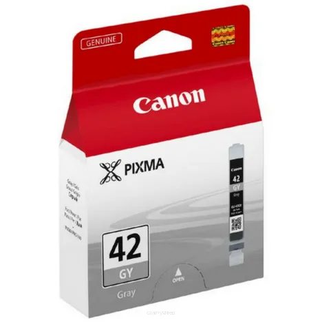 Canon Tusz CLI42GY 6390B001 oryginalny grey