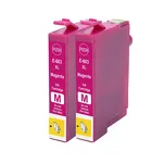 2-PAK Multibox Tusz do Epson 603XL T03A3 C13T03A34010 magenta zamiennik - 2