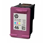 HP 46 tusz CZ638AE oryginalny color  - 2