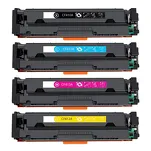 4-PAK Multibox Toner do HP 410A CMYK CF410A CF411A CF412A CF413A zamiennik - 3