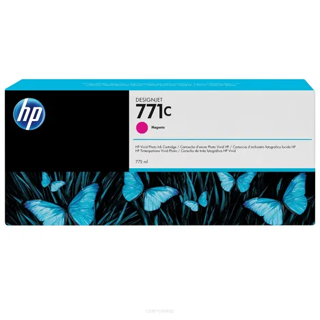 HP 771C tusz B6Y09A oryginalny magenta