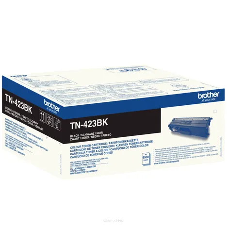 Brother toner TN-423BK oryginalny black