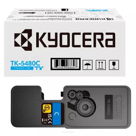 KYOCERA toner TK5480C 1T0C22CNL0 oryginalny cyan 1250 stron