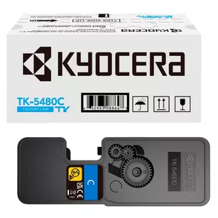 KYOCERA toner TK5480C 1T0C22CNL0 oryginalny cyan 1250 stron