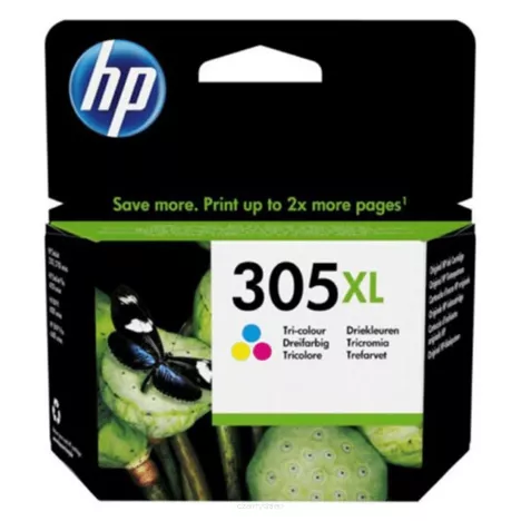 HP 305XL tusz 3YM63AE oryginalny color 