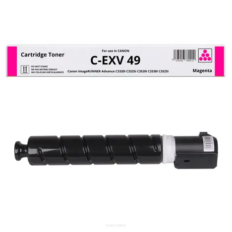 Toner do Canon CEXV49 8526B002 GPR53 iRC3320 iRC3320i iRC3325i iRC3330i Magenta zamiennik