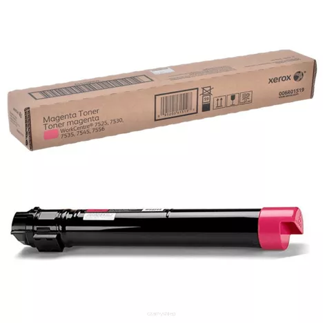 Xerox toner 006R01519 WorkCentre 7525 7530 magenta oryginalny