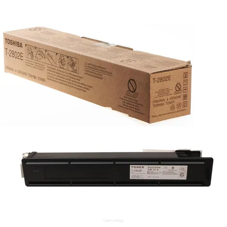 TOSHIBA toner T-2802E czarny oryginalny 6AG00006405 6AJ00000189 17500 stron.