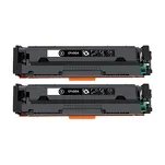 2-PAK Multibox Toner do HP 201A BLACK CF400A zamiennik - 3
