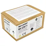 SHARP toner MXC35TY oryginalny yellow 6000 stron - 2