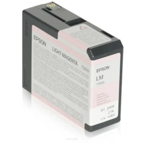 Epson tusz T5806 C13T580600 oryginalny light magenta