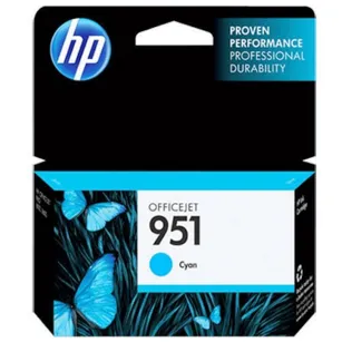 HP 951 tusz CN050AE oryginalny cyan