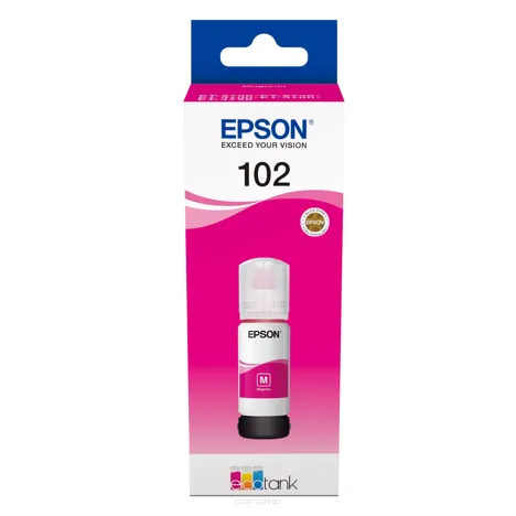 Epson tusz 102 T03R3 C13T03R340 oryginalny magenta