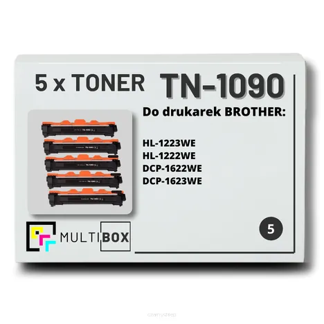 Toner do BROTHER TN-1090 5-pak Multibox zamiennik