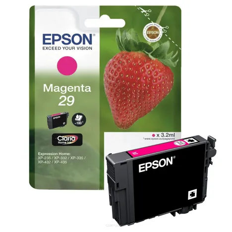 Epson tusz 29 T2983 C13T29834012 oryginalny magenta