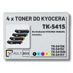 4-PAK Multibox Toner do KYOCERA TK5415 TASKalfa MA4500ci 20,0K/3x13,0K CMYK zamiennik - 2