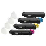 4-PAK Multibox Toner do KYOCERA TK5415 TASKalfa MA4500ci 20,0K/3x13,0K CMYK zamiennik - 3