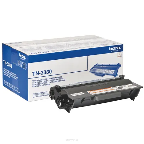 Brother toner TN-3380 oryginalny black