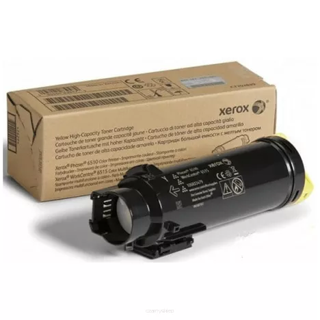 Xerox toner 106R03695 Phaser 6510 WorkCentre 6515 yellow oryginalny