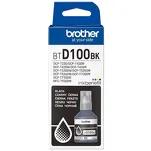 BROTHER tusz BTD100BK oryginalny black 108ml 7500 stron - 2