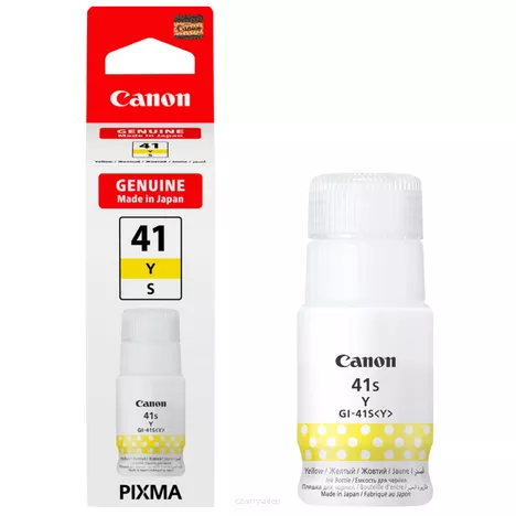 CANON tusz GI41S Y 5876C001 oryginalny yellow 40ml