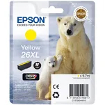Epson tusz 26XL T2634 C13T26344012 oryginalny yellow - 2
