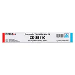 Toner zamiennik 1T02L7CUT0 do TRIUMPH ADLER CK8511C 2506 Ci 2507 Ci cyan - 2