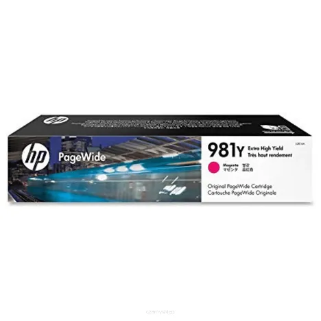 HP 981Y tusz L0R14A oryginalny magenta