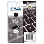 Epson tusz 407 T07U1 C13T07U140 oryginalny black - 2